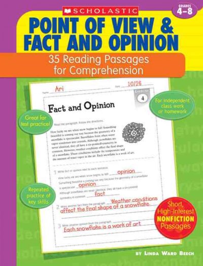 Point of View & Fact And Opinion