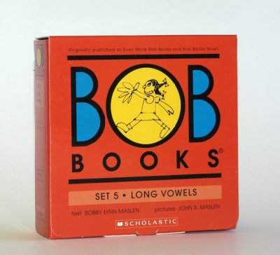 Long Vowels: Bob Books Set 5 (Bob Books)
