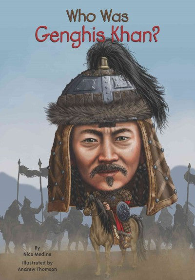 Who Was Genghis Khan? (Who Was...?)