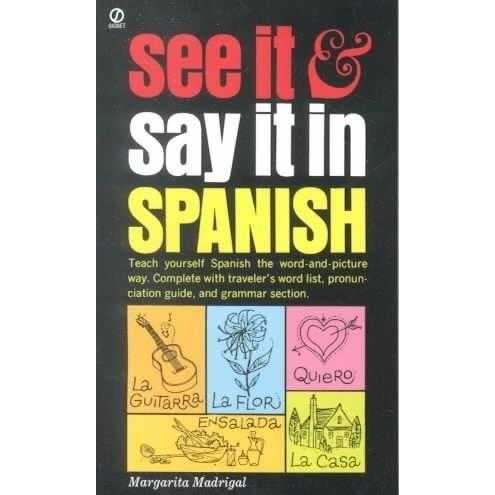 See It and Say It in Spanish (SPANISH) | ADLE International