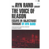 The Voice of Reason: Essays in Objectivist Thought (The Ayn Rand Library) | ADLE International