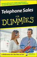 Telephone Sales for Dummies (For Dummies): Telephone Sales for Dummies (For Dummies (Career/Education))