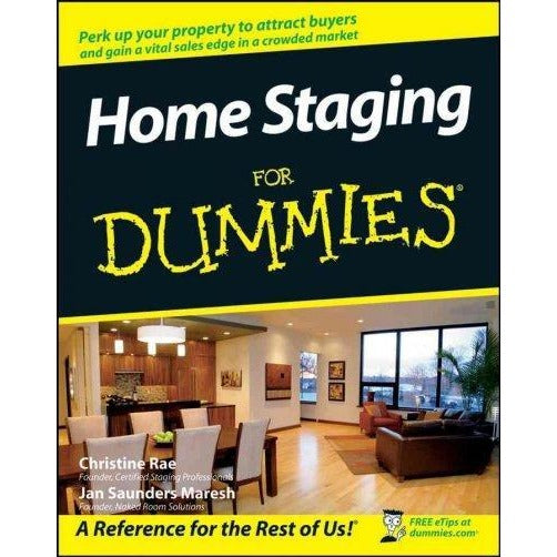 Home Staging for Dummies (For Dummies): Home Staging for Dummies (For Dummies (Home & Garden))