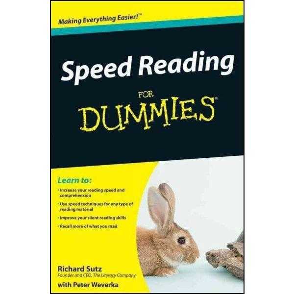 Speed Reading for Dummies (For Dummies): Speed Reading for Dummies (For Dummies (Career/Education)) | ADLE International
