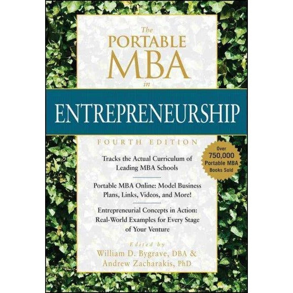 The Portable MBA in Entrepreneurship (Portable MBA Series)