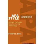 APA Style Simplified: Writing in Psychology, Education, Nursing, and Sociology | ADLE International