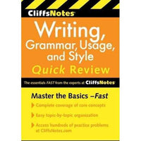 Cliffsnotes Writing: Grammar, Usage, and Style Quick Review | ADLE International