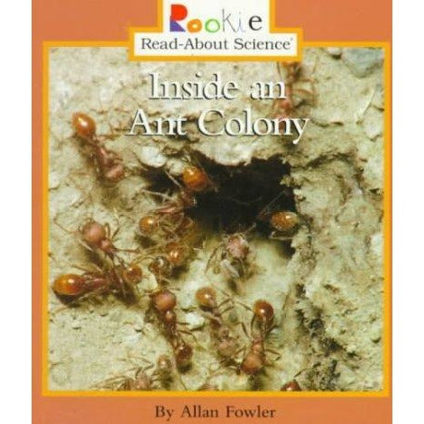 Inside an Ant Colony (Rookie Read-About Science)