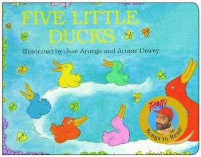 Five Little Ducks (Raffi Songs to Read) | ADLE International