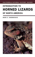 Introduction to Horned Lizards of North America (California Natural History Guides): Introduction to Horned Lizards of North America