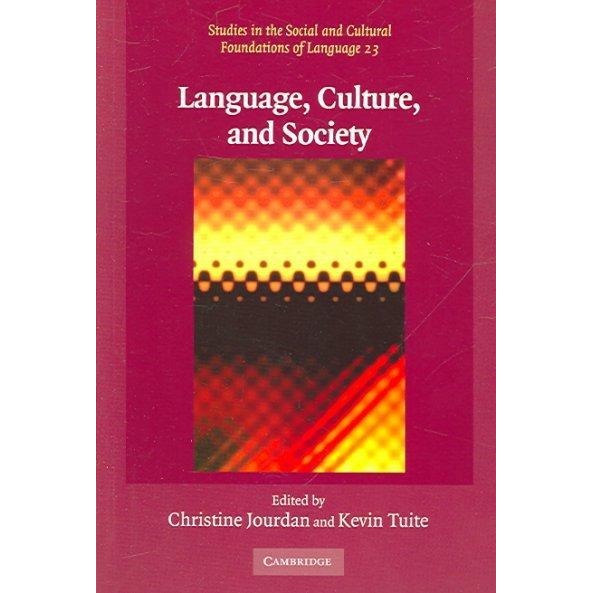 Language, Culture, And Society