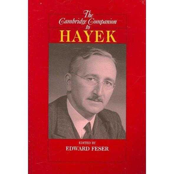 The Cambridge Companion to Hayek | ADLE International