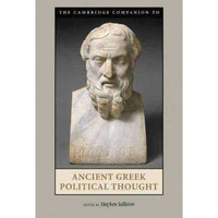 The Cambridge Companion to Ancient Greek Political Thought | ADLE International