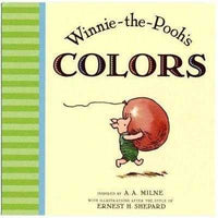 Winnie-the-Pooh's Colors