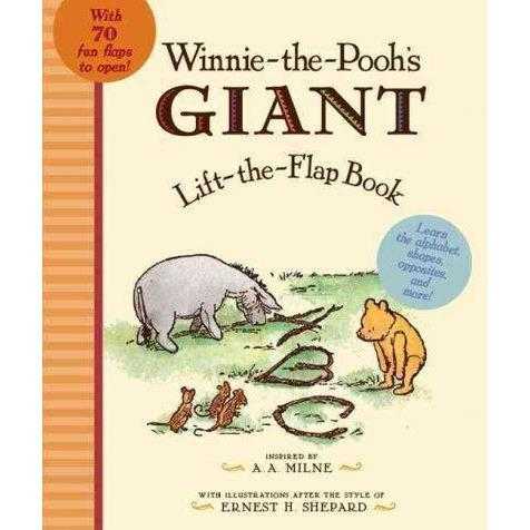 Winnie-the-Pooh's Giant Lift-the-flap
