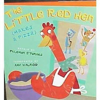 The Little Red Hen: (Makes a Pizza) | ADLE International