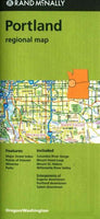 Rand McNally Portland, Oregon/Washington Regional Map (Rand Mcnally Regional Map)