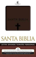 Santa Biblia (SPANISH): Reina-Valera 1960, Biblia letra grande tamao personal