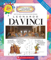 Leonardo Da Vinci (Getting to Know the World's Greatest Artists): Leonardo Davinci (Getting to Know the World's Greatest Artists)