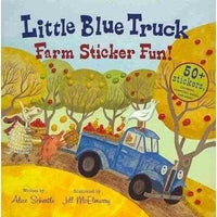 Little Blue Truck Farm Sticker Fun! | ADLE International