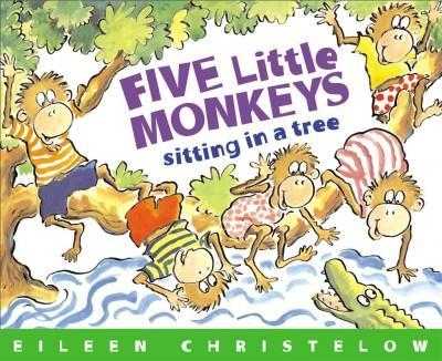 Five Little Monkeys Sitting in a Tree (Five Little Monkeys) | ADLE International