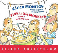 Cinco monitos hacen un pastel de cumpleanos / Five Little Monkeys Bake a Birthday Cake (SPANISH) (Five Little Monkeys)