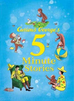 Curious George's 5-Minute Stories (Curious George)