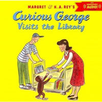 Curious George Visits the Library (Curious George) | ADLE International