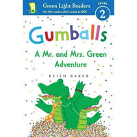 Gumballs: A Mr. and Mrs. Green Adventure (Green Light Readers. Level 2) | ADLE International