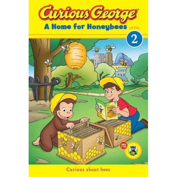 Curious George A Home for Honeybees (Curious George Early Readers) | ADLE International