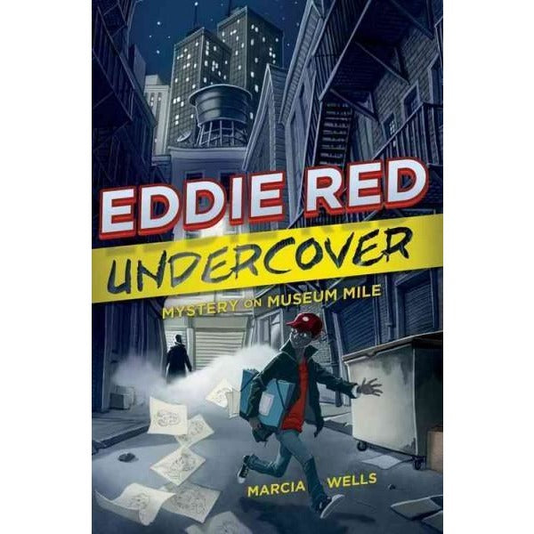 Eddie Red Undercover: Mystery on Museum Mile (Eddie Red) | ADLE International