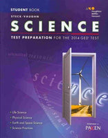 Steck-Vaughn Science: Test Preparation for the 2014 GED Test