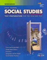 Steck-Vaughn Social Studies Test Preparation for the 2014 GED Test