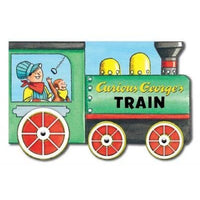 Curious George's Train (Curious George)