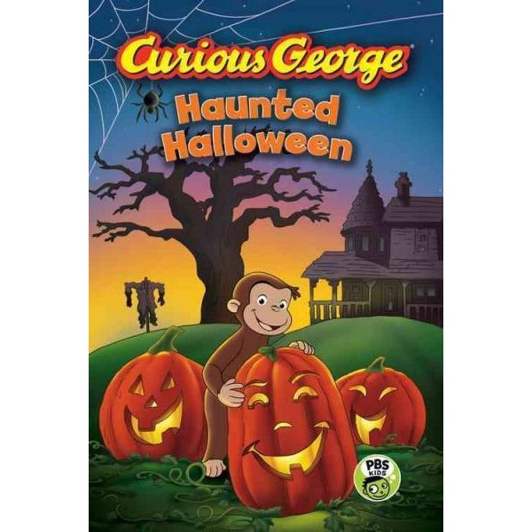 Curious George Haunted Halloween (Curious George)