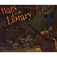 Bats at the Library (A Bat Book) | ADLE International