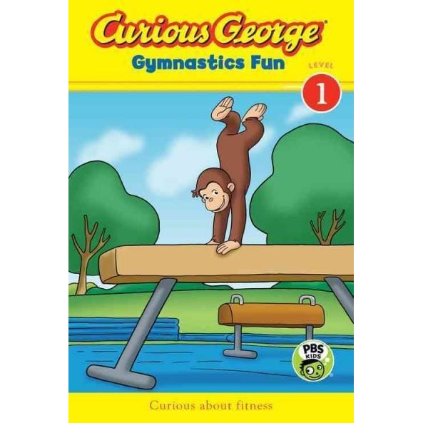 Curious George Gymnastics Fun (Green Light Readers. Level 1)
