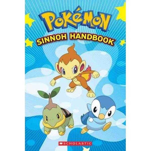 Sinnoh Handbook (Pokemon) | ADLE International