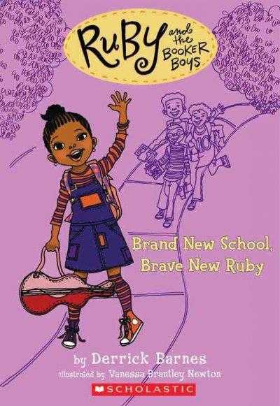 Brand New School, Brave New Ruby (Ruby and the Booker Boys) | ADLE International