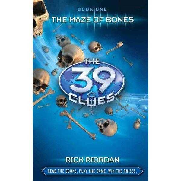 The Maze of Bones (39 Clues. Special Library Edition) | ADLE International