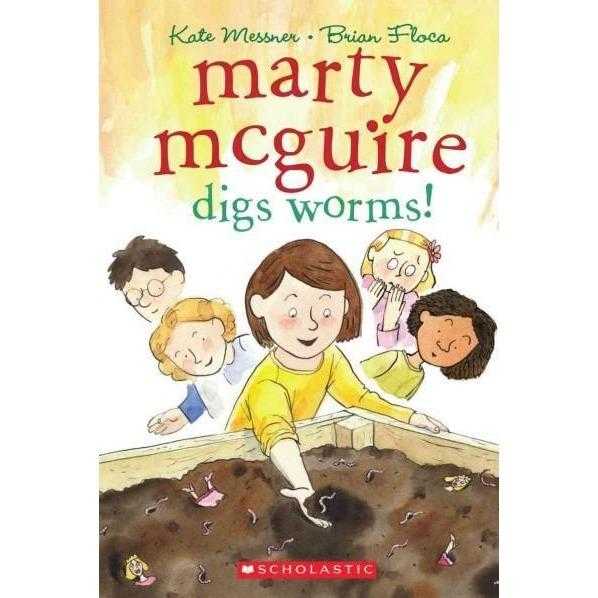 Marty Mcguire Digs Worms! (Marty Mcguire) | ADLE International