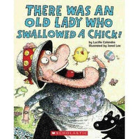 There Was an Old Lady Who Swallowed a Chick (There Was an Old Lady) | ADLE International