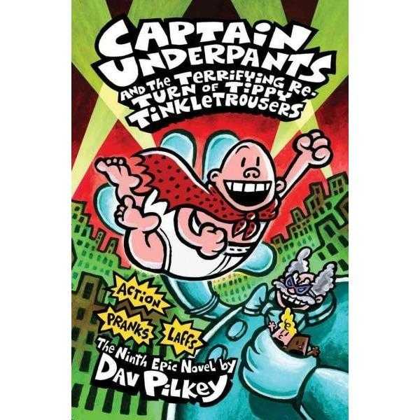 Captain Underpants and the Terrifying Return of Tippy Tinkletrousers (Captain Underpants) | ADLE International