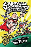 Captain Underpants and the Revolting Revenge of the Radioactive Robo-Boxers (Captain Underpants) | ADLE International
