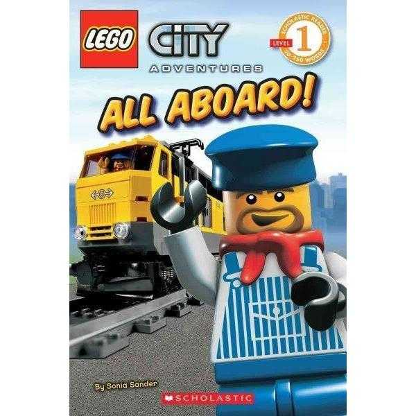 City Adventures: All Aboard! (Scholastic Readers: Lego) | ADLE International