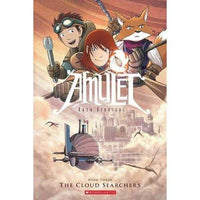 The Cloud Searchers (Amulet) | ADLE International