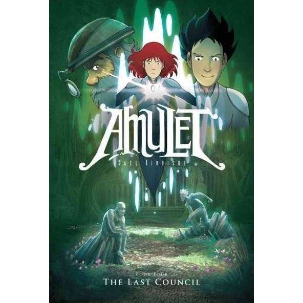 Amulet 4: The Last Council (Amulet) | ADLE International