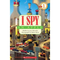 I Spy an Apple (Scholastic Readers: I Spy) | ADLE International
