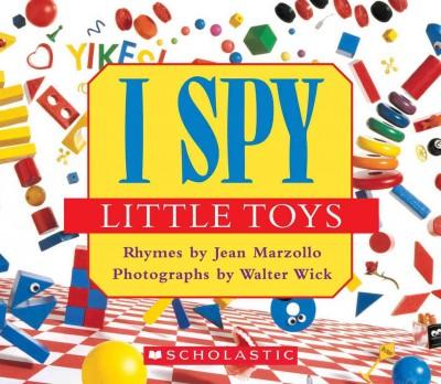 I Spy Little Toys (I Spy)