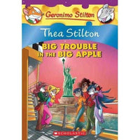 Big Trouble in the Big Apple: A Geronimo Stilton Adventure (Geronimo Stilton) | ADLE International